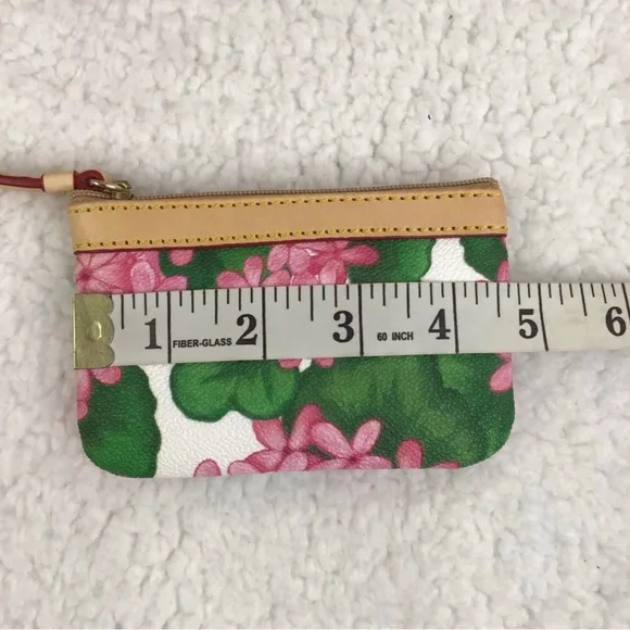 Dooney & Bourke Geraniums Satchel Bag EUC - Picture 11 of 15